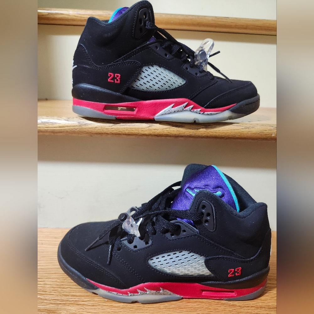 Nike Air Jordan 5 Retro (GS) Size 7Y/8.5 Womens